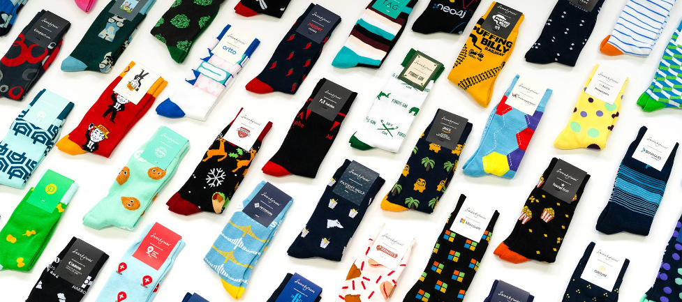 Banner Custom Printed Socks
